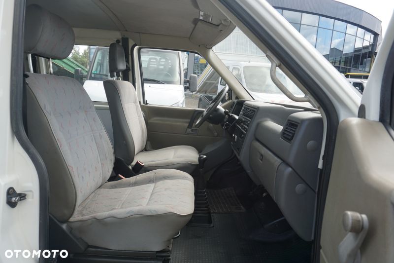 Volkswagen T4 4x4 doka skrzynia brygadówka SYNCRO - 6