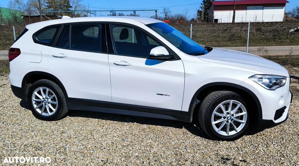 BMW X1 sDrive18d Aut. - 19