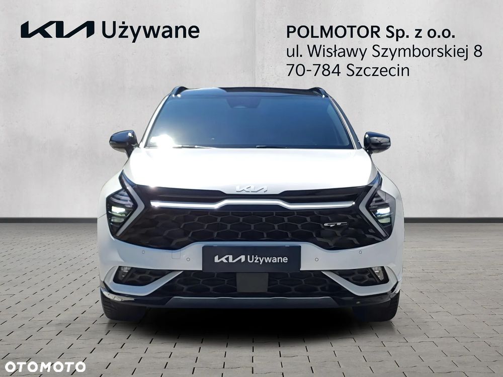 Kia Sportage 1.6 T-GDI MHEV GT Line 2WD DCT - 8