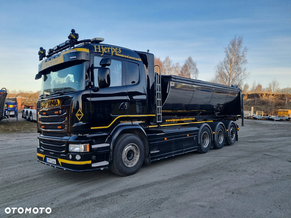 Scania SCANIA R490LB8X4*4HNB