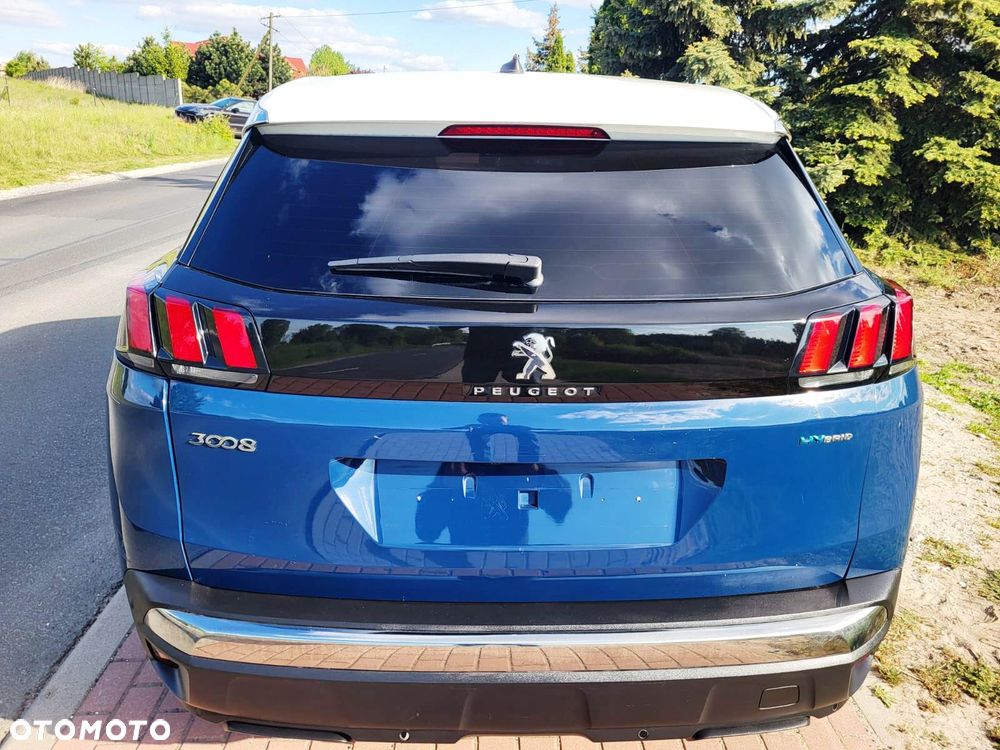 Peugeot 3008 1.6 PureTech Hybrid PHEV Allure S&S EAT8 - 3