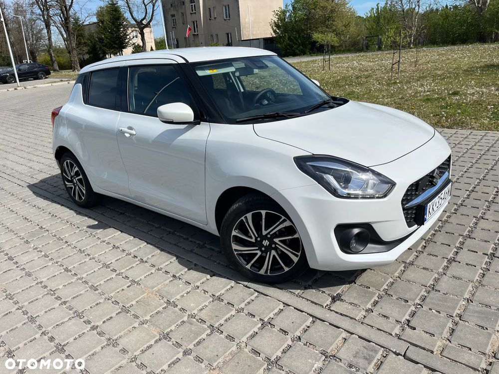 Suzuki Swift 1.2 Dualjet Hybrid CVT Comfort - 9