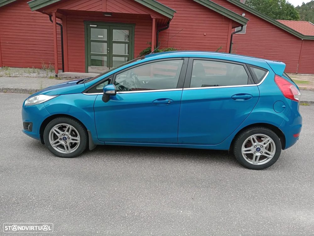 Ford Fiesta 1.0 T EcoBoost STLine - 1