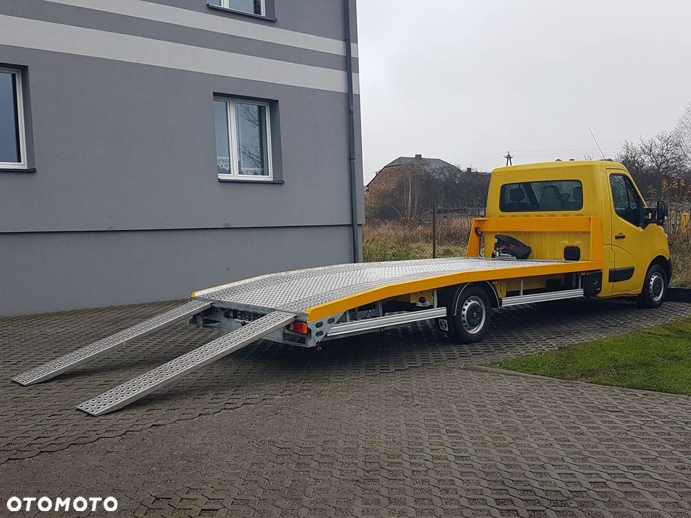 Renault MASTER NAJAZD 5M AUTOLAWETA KLIMA POMOC DROGOWA 6-BIEGÓW MANUAL KRAJOWY - 39