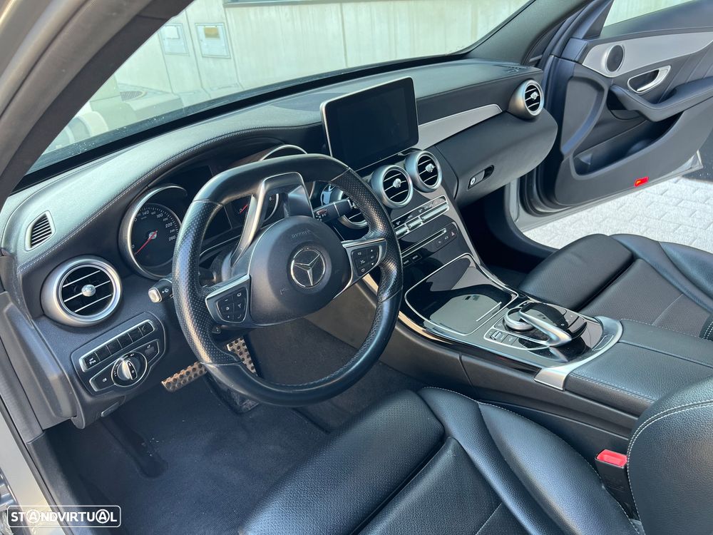 Mercedes-Benz C 220 BlueTEC AMG Line Aut. - 9