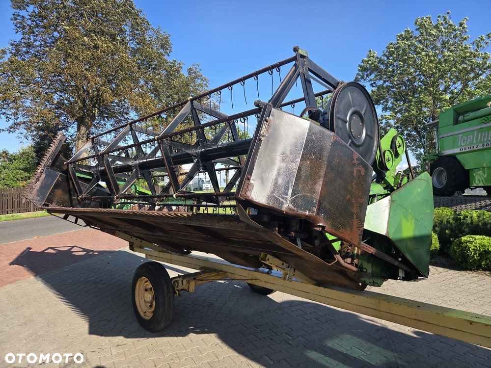John Deere HEDER Kompletny 4,2m Stół do rzepaku Wózek do hederu - 1