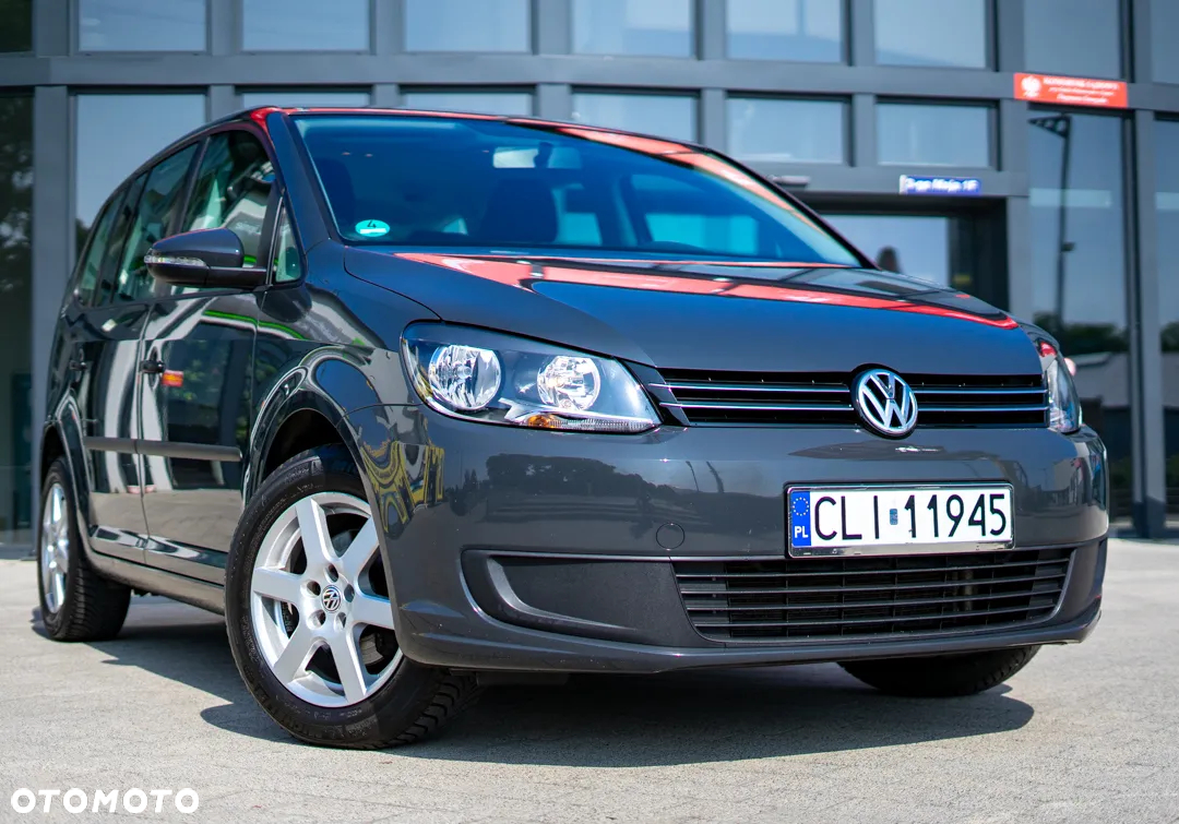 Volkswagen Touran 1.2 TSI BlueMot Trendline - 8