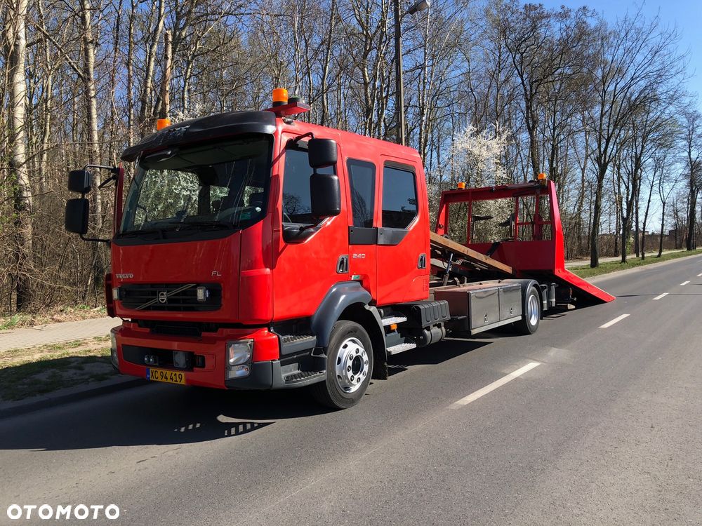 Volvo FL 240  POMOC DROGOWA LAWETA HOLOWNIK - 3