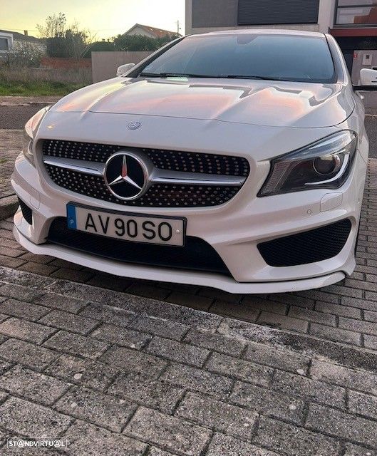 Mercedes-Benz CLA 200 (CDI) d 4Matic 7G-DCT AMG Line - 3