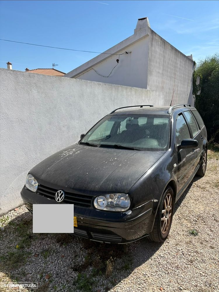 VW Golf Variant 1.9 TDi Highline - 1