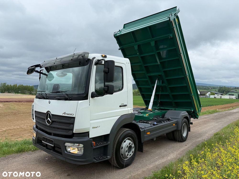 Mercedes-Benz Atego 1527 wywrotka  klimatyzacja sprowadzony - 2