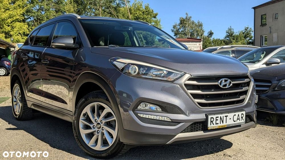 Hyundai Tucson blue 1.7 CRDi 2WD Advantage - 5