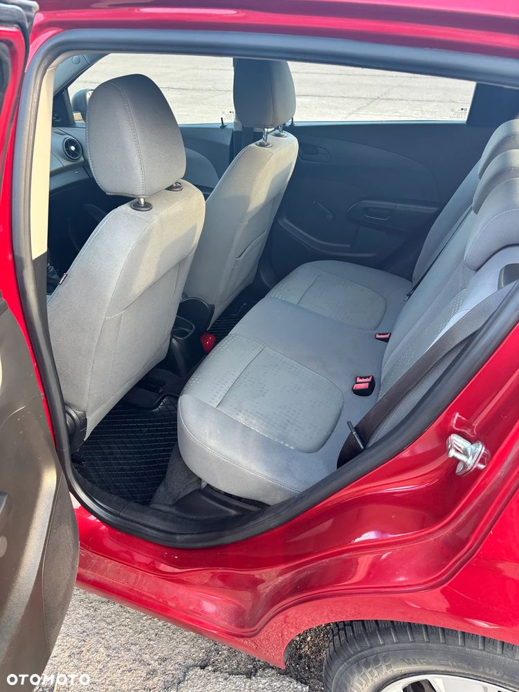 Chevrolet Aveo - 7