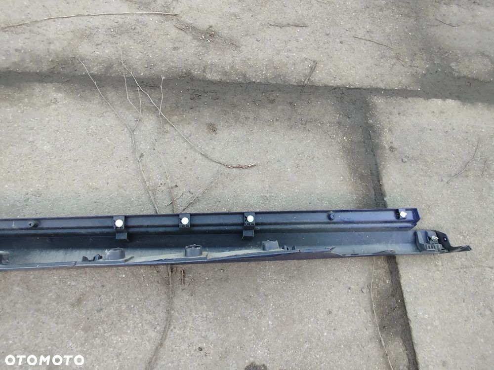 Toyota Camry lewa nakładka na próg listwa progowa - 8