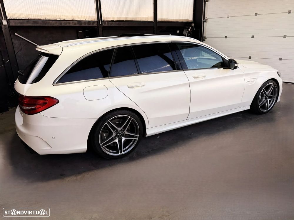 Mercedes-Benz C 63 AMG Station Speedshift 7G-MCT - 7