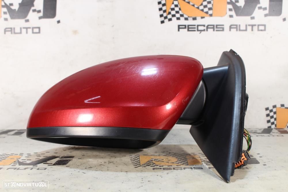 Espelho Retrovisor Esquerdo Peugeot 308 Ii  Retrovisor Peugeot Esquerd - 6