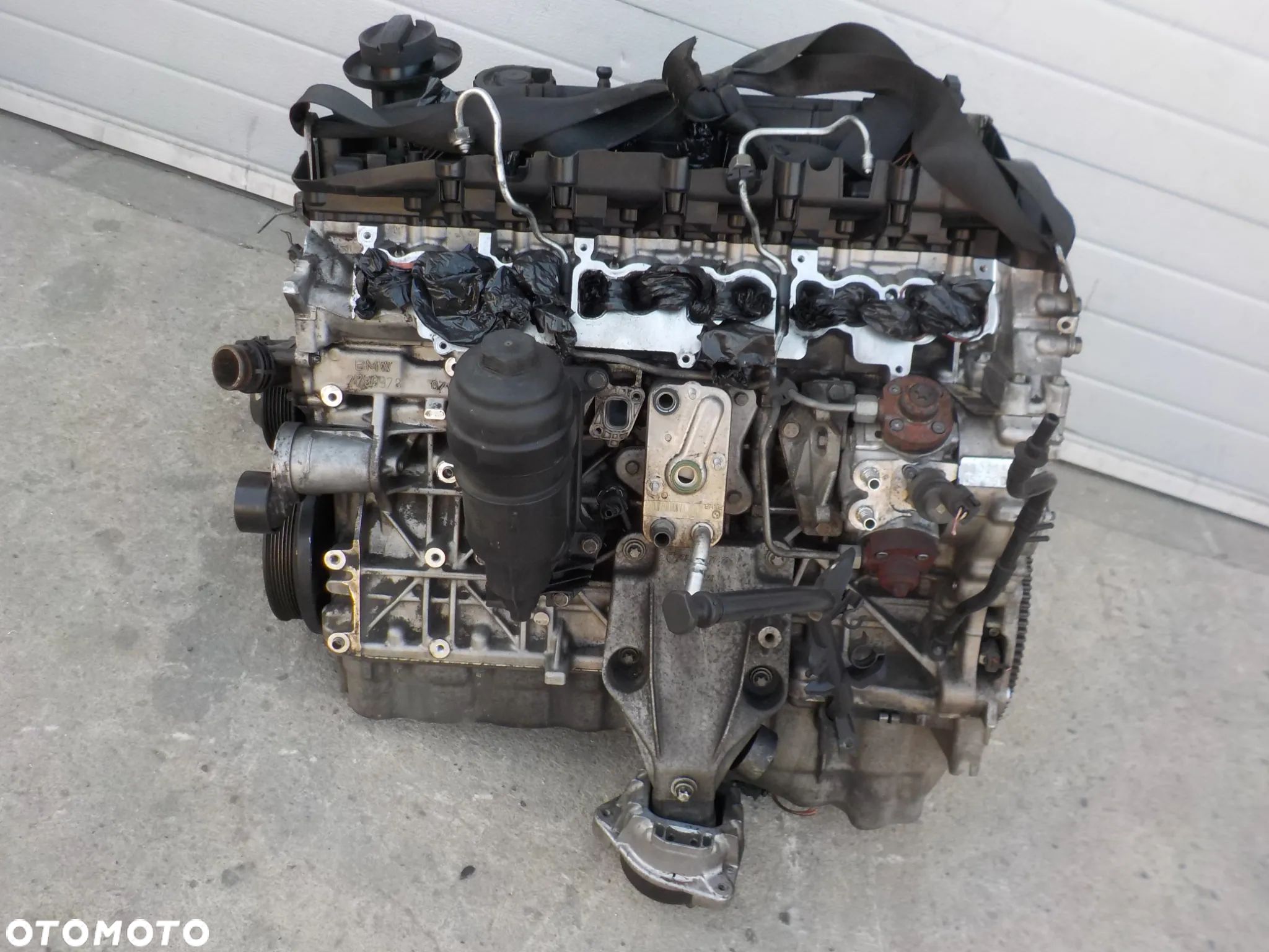BMW SERIA 5 F10 F11 SILNIK SŁUPEK Z POMPĄ WTRYSKOWĄ N57D30A - 1