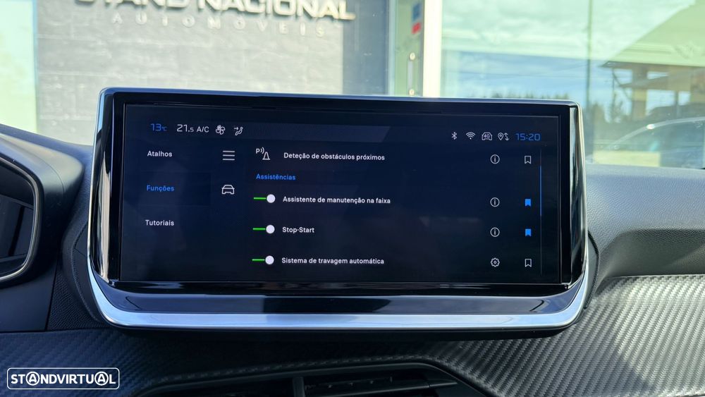 Peugeot 208 1.2 Hybrid Allure e-DCS6 - 22