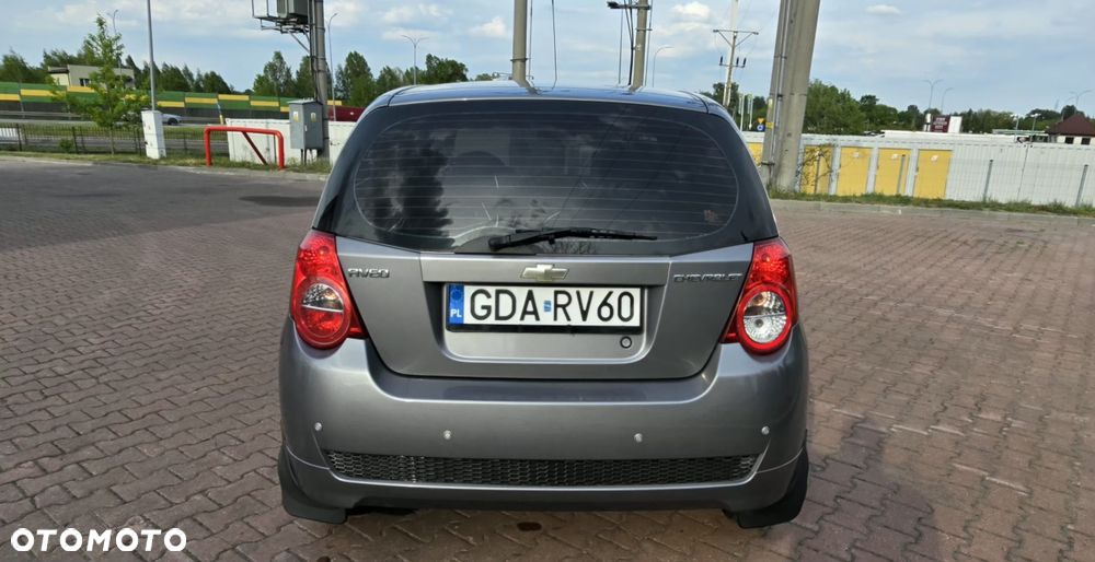 Chevrolet Aveo - 1