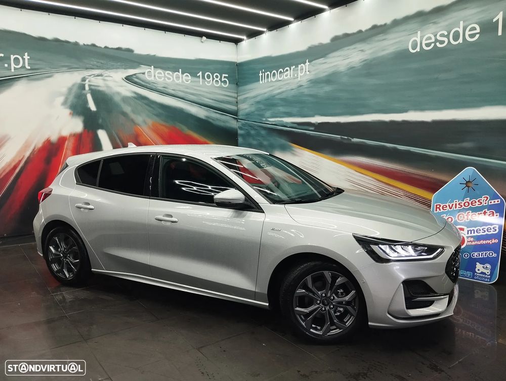 Ford Focus 1.0 EcoBoost MHEV ST-Line - 3
