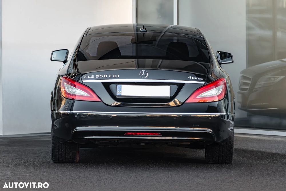 Mercedes-Benz CLS 350 CDI BlueEfficiency 4MATIC Aut - 8