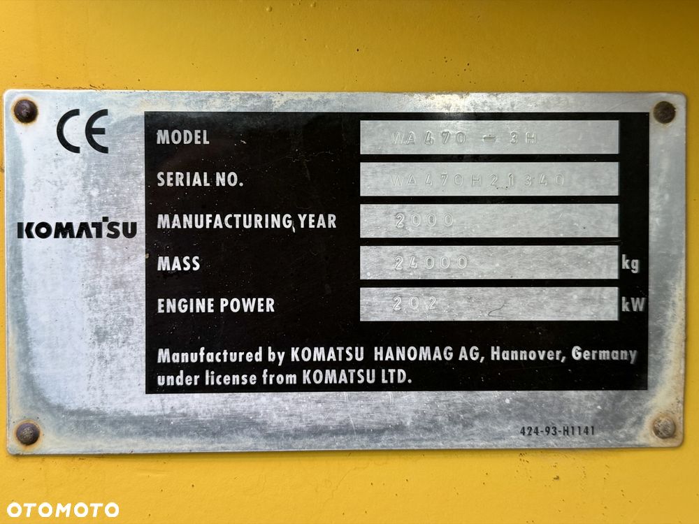 Komatsu WA470-3H - 6