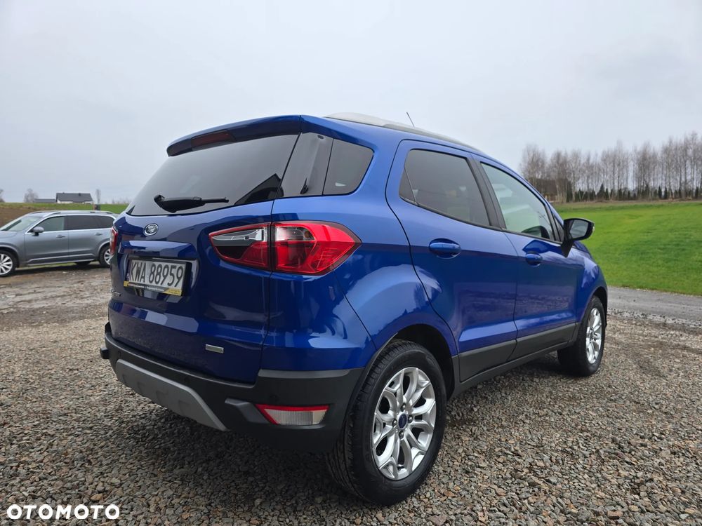 Ford EcoSport 1.0 EcoBoost GPF Titanium ASS - 8