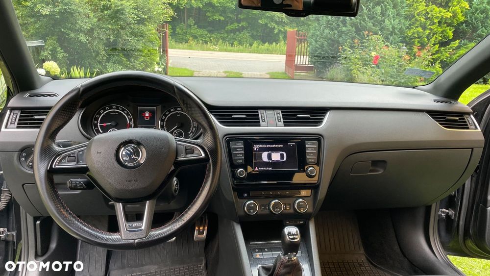 Skoda Octavia 2.0 TDI RS - 12