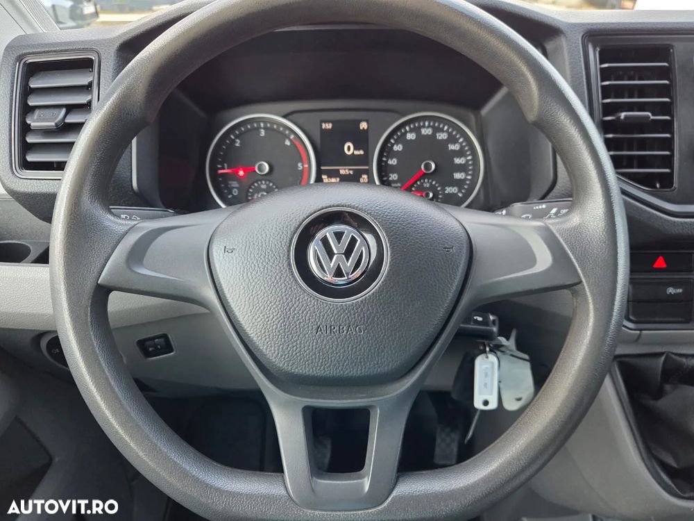 Volkswagen New Crafter Doka 7Locuri+Bena - 23