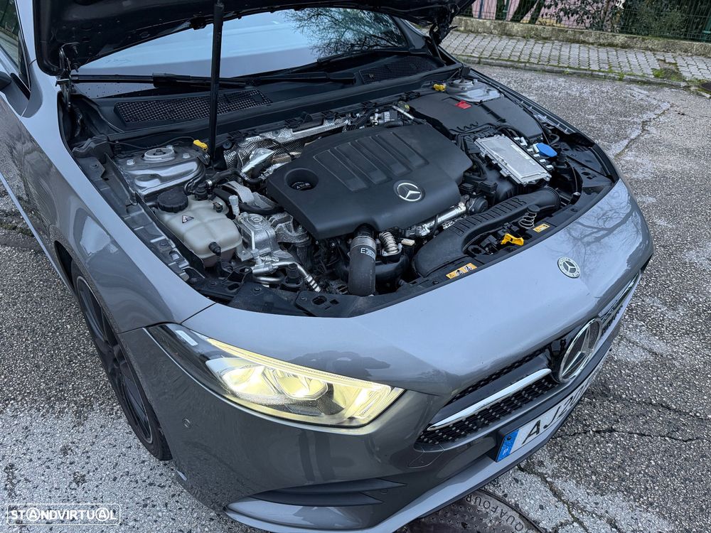 Mercedes-Benz A 180 d AMG Line Aut. - 41