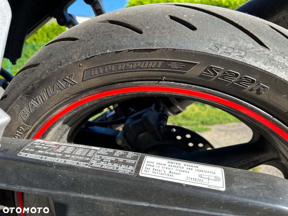 Honda CBR - 9