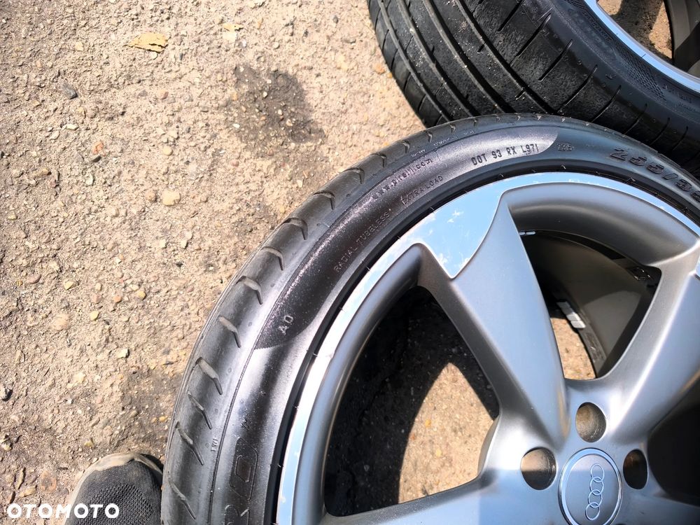 5x112 Felgi Aluminiowe Alufelgi Oryginalne 20 Koła Letnie Lato AUDI 4G0 A4 B9 A6 C7 A8 D2 Q3 ROTOR Legnica ALU-RAD 6mm 255/35 ROTORY - 10