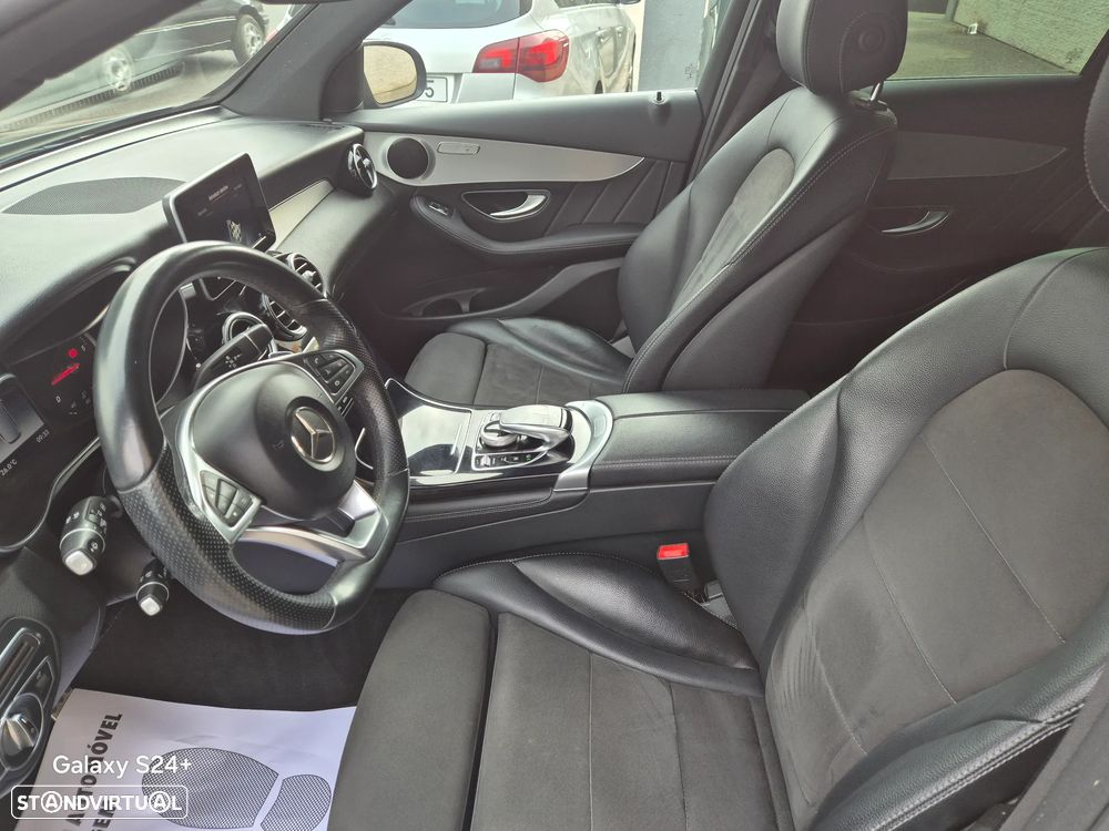 Mercedes-Benz GLC 250 d 4Matic 9G-TRONIC AMG Line - 5