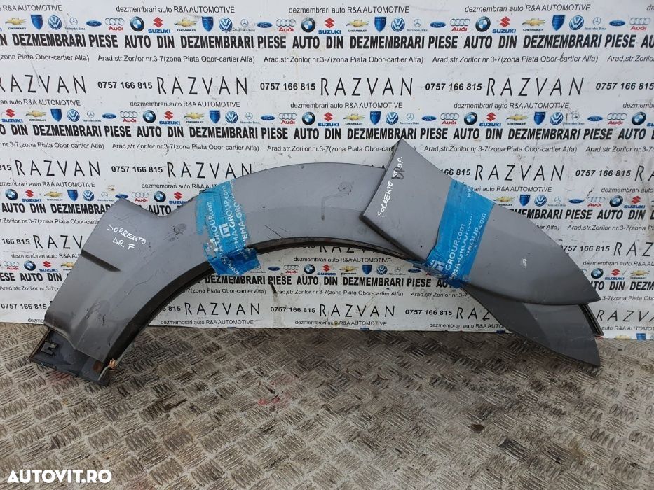 Ornament aripa overfender stanga dreapta fata spate Kia Sorento - 1