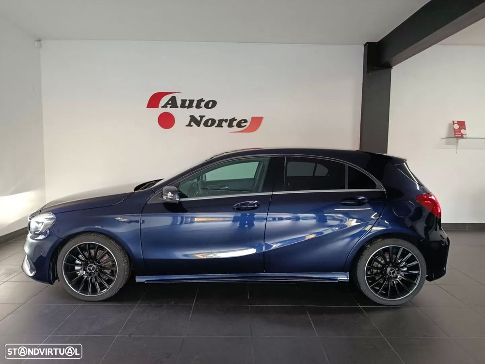 Mercedes-Benz A 180 d AMG Line - 5