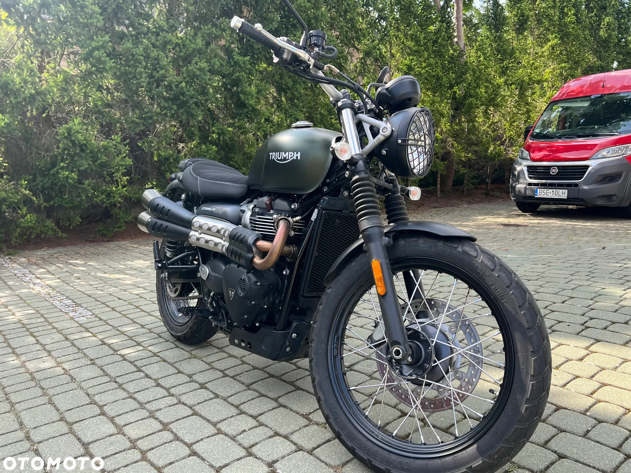 Triumph Scrambler