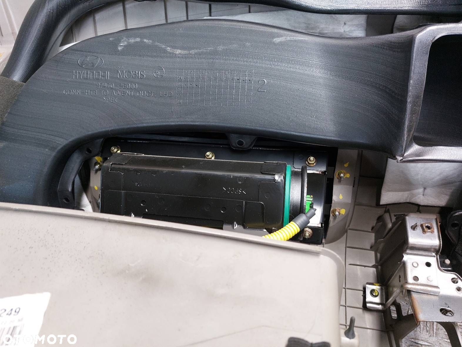 ZESTAW AIRBAG POSTRZAŁOWY KOKPIT HYUNDAI TUCSON I 95910-2E700 - 11