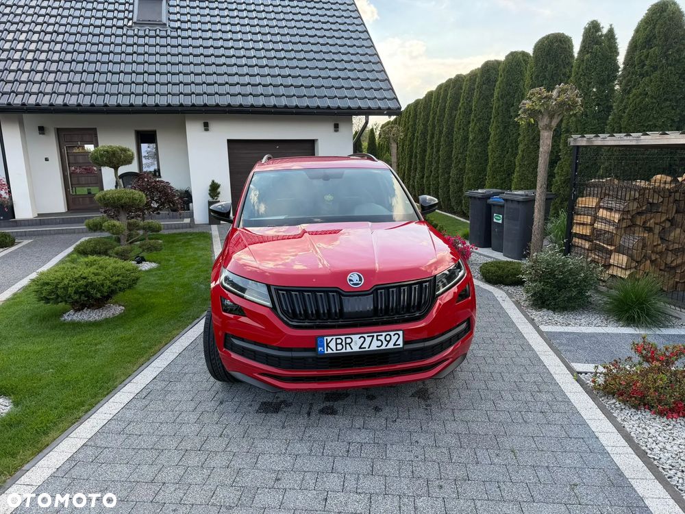Skoda Kodiaq 2.0 TDI 4x4 Sportline 7os - 4