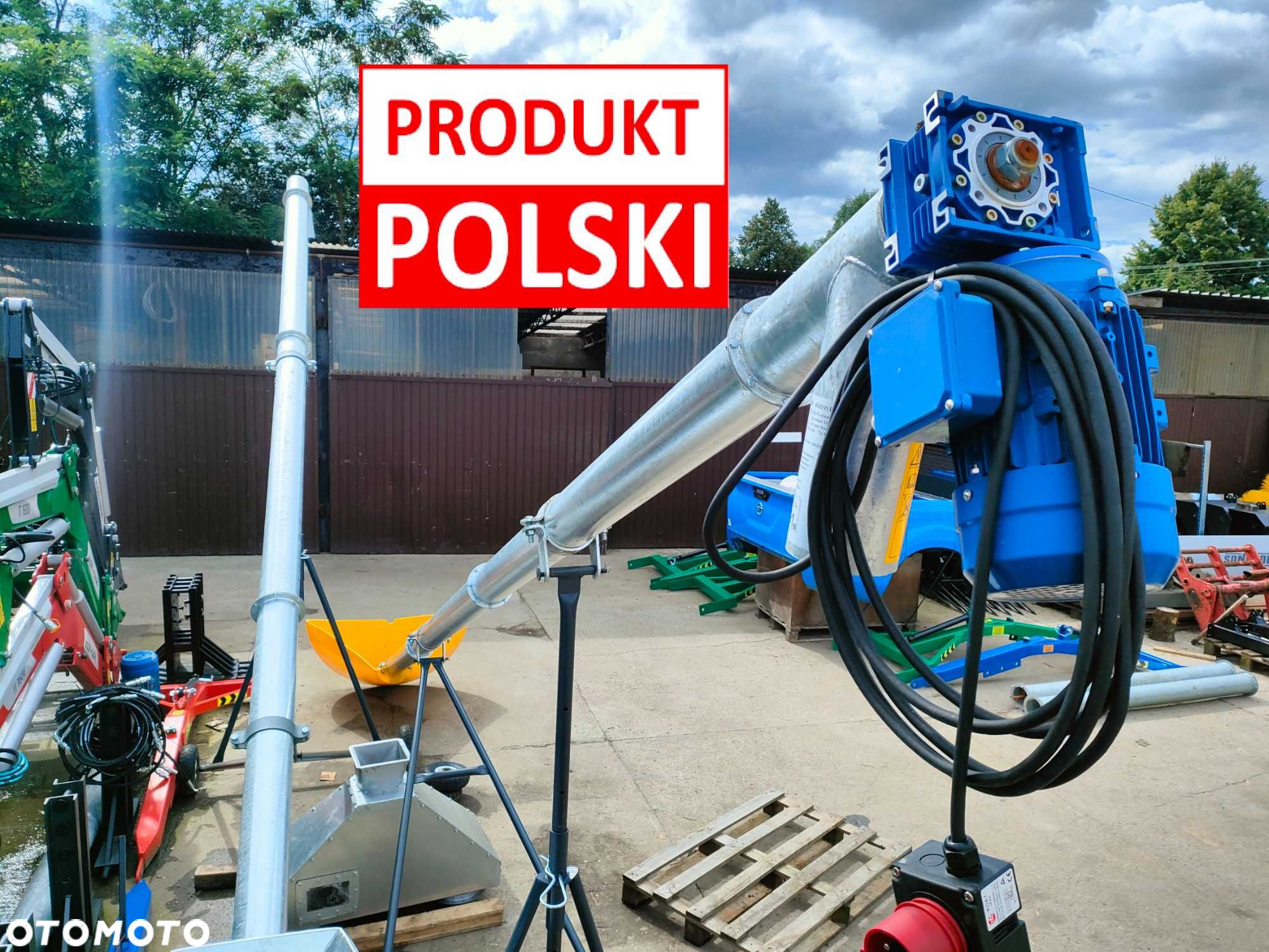 PL części-ślimak metalowy-rura ocynkowana-przenośnik zbożowy-żmijka - 2