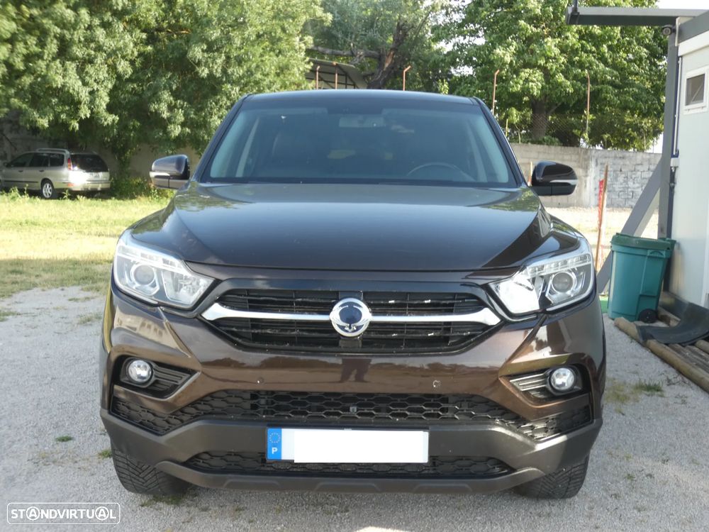 SsangYong Musso 4WD Auto Sapphire - 10