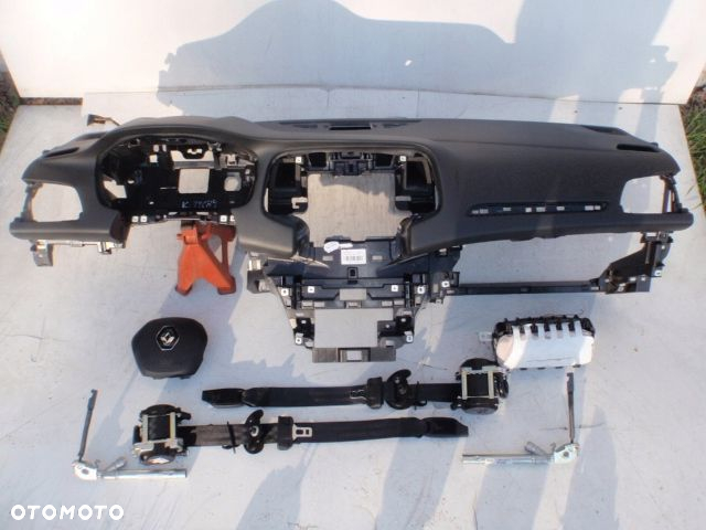 RENAULT MEGANE IV 4 DESKA KONSOLA KOKPIT AIRBAG RS - 3