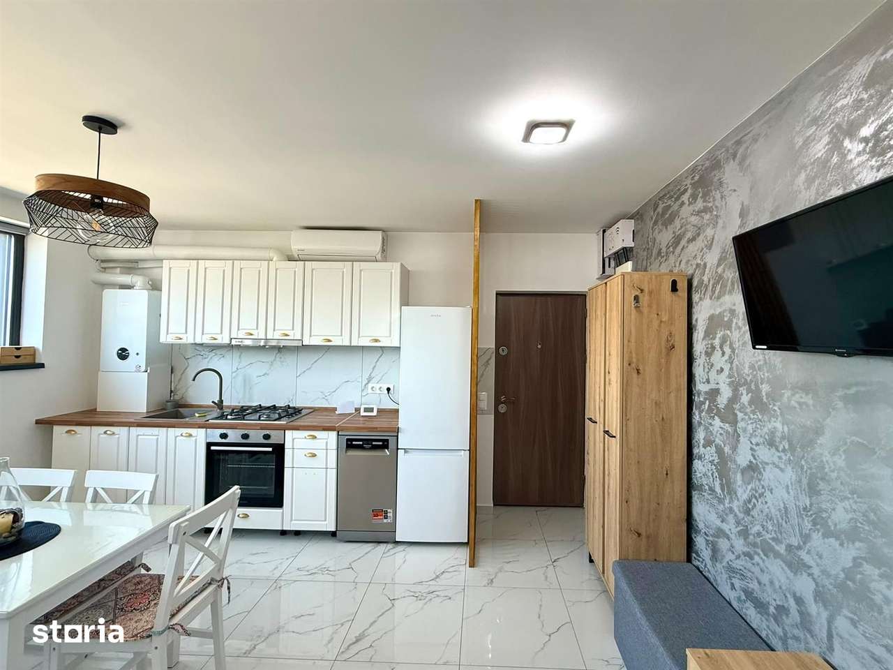 Apartament 3 camere, Mobilat si utilat complet - Doamna Stanca, Sibiu — fotografia 3