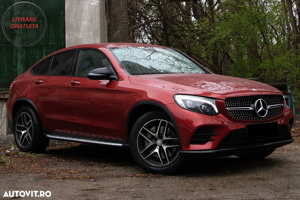 Praguri trepte laterale Mercedes GLC-CLASS X253 (2015-2022) GLC Coupe C253 (2016-2- livrare gratuita - 8