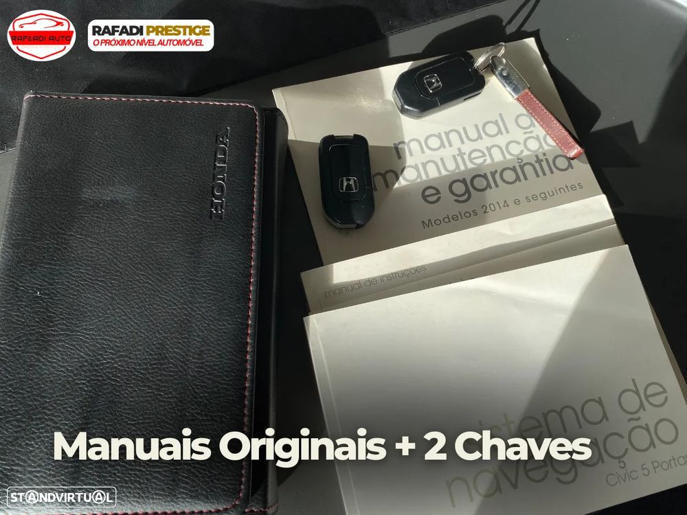 Honda Civic 1.6 i-DTEC Elegance Navi - 33