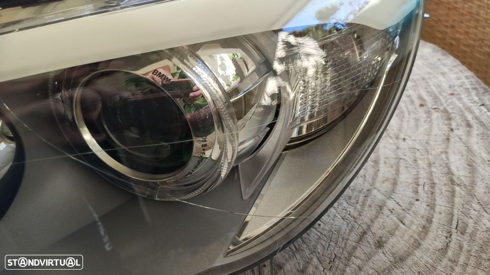 conjunto de faróis bi-xenon Direcionais BMW E92 facelift - 7