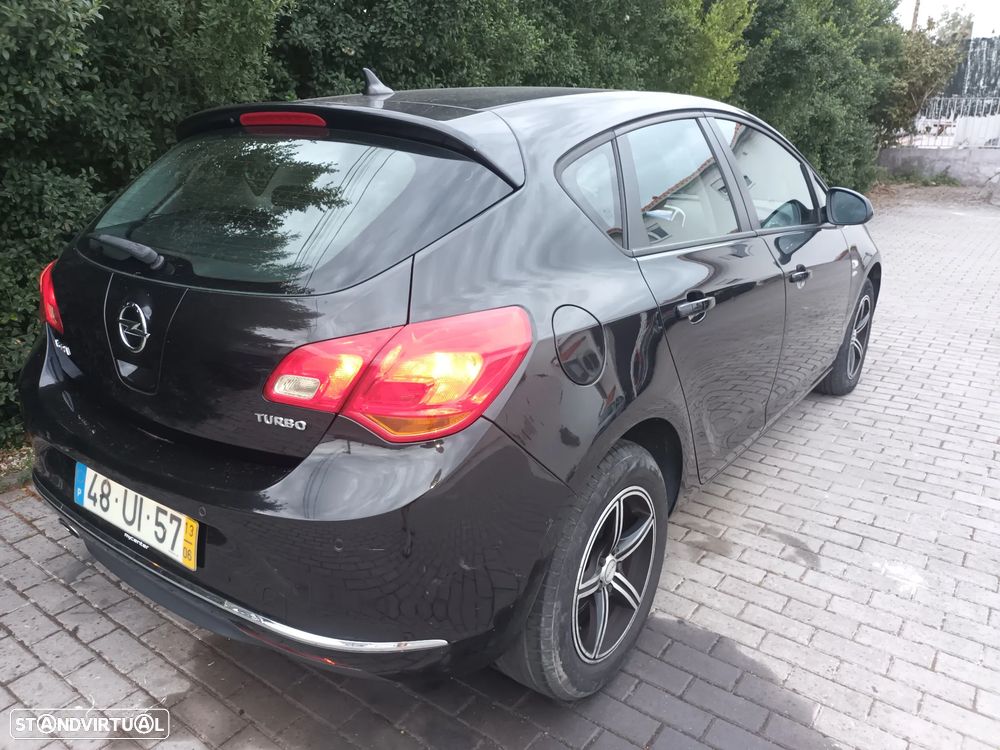 Opel Astra 1.4 Turbo ecoFLEX S&S Active - 5