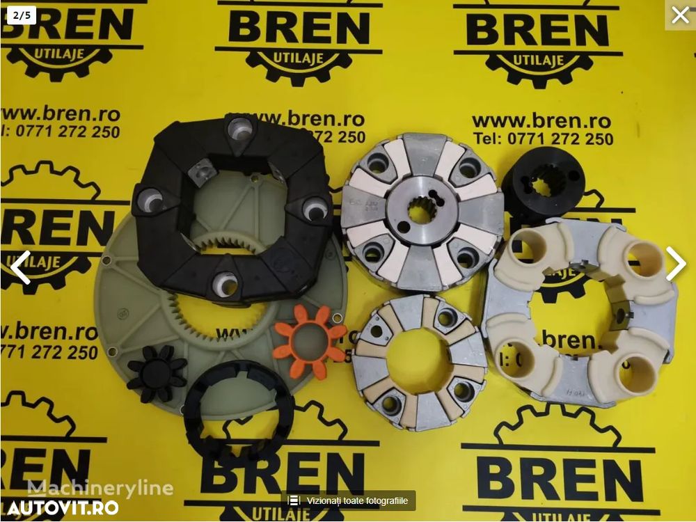 Altă parte componentă motor BoWex (778322) pentru excavator - 2