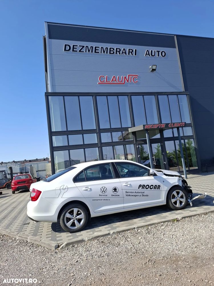 Dezmembram Skoda Rapid 1.2 tsi Cbza - 2