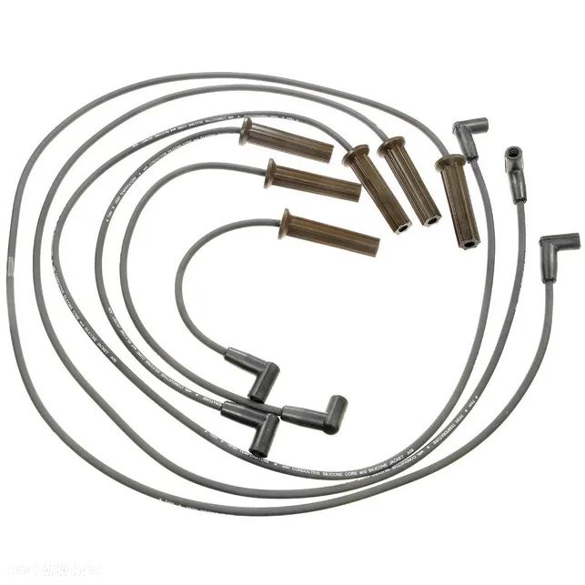 kable przewody zapłonowe CHEVROLET 2.8 3.1 V6 CAVALIER BERETTA CELEBRITY CORSICA LUMINA PONTIAC GRAND PRIX 6000 SUNBIRD TEMPEST OLDSMOBILE CUTLASS SUPREME CIERA CRUISER BUICK REGAL CENTURY BENZYNA - 1