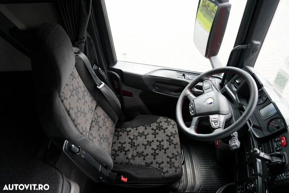Scania R 410 XT / SISTEM HIDRAULIC / RETARDER / CABINĂ JOSĂ / 2022 - 28